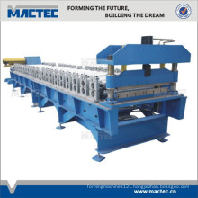 Most Popular Double Layer PPGL Corrugated Roof Sheet Roll Forming Machine